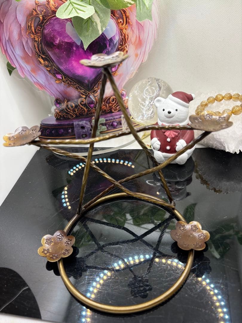 スフィア台座5個のせ☆No.665