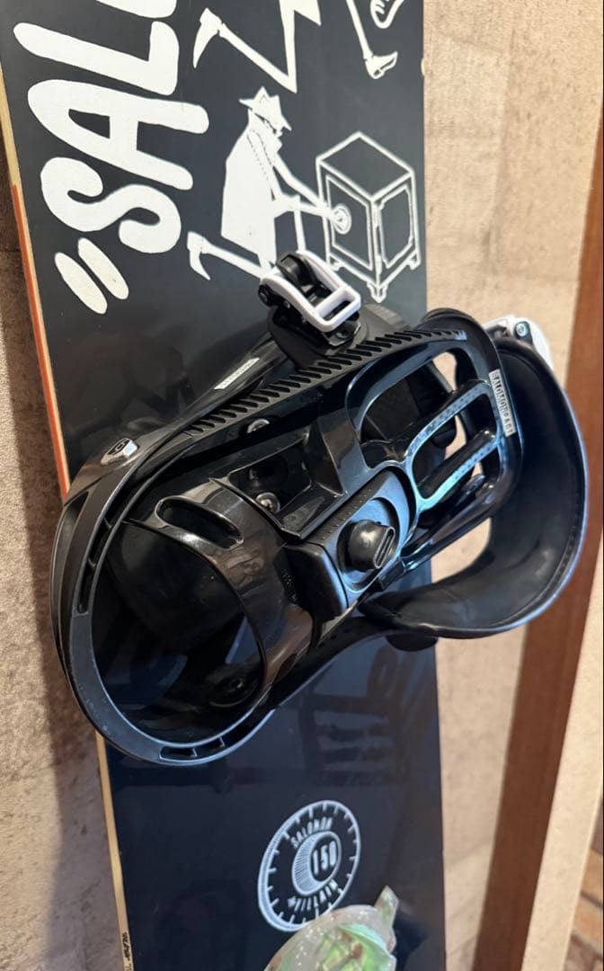 SALOMON メンズ スノーボード3点セット 約150cm 26cm