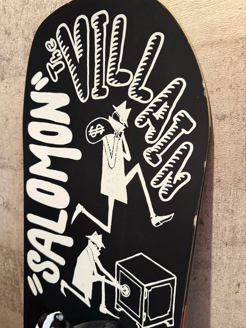 SALOMON メンズ スノーボード3点セット 約150cm 26cm