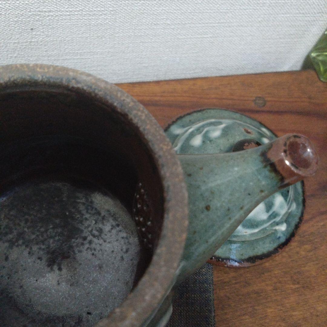 森山窯　森山雅夫　急須　ボット