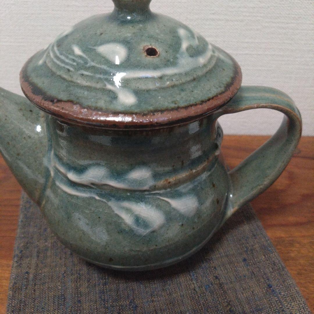 森山窯　森山雅夫　急須　ボット
