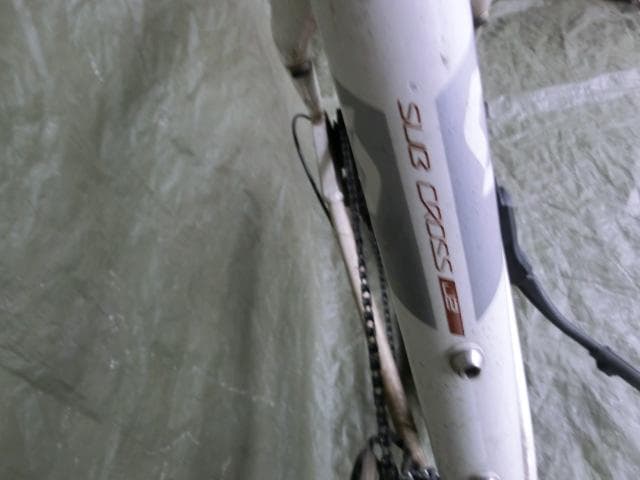 17：SCOTT　SUB CROSS J2　ジャンク　引取限定：埼玉県所沢市