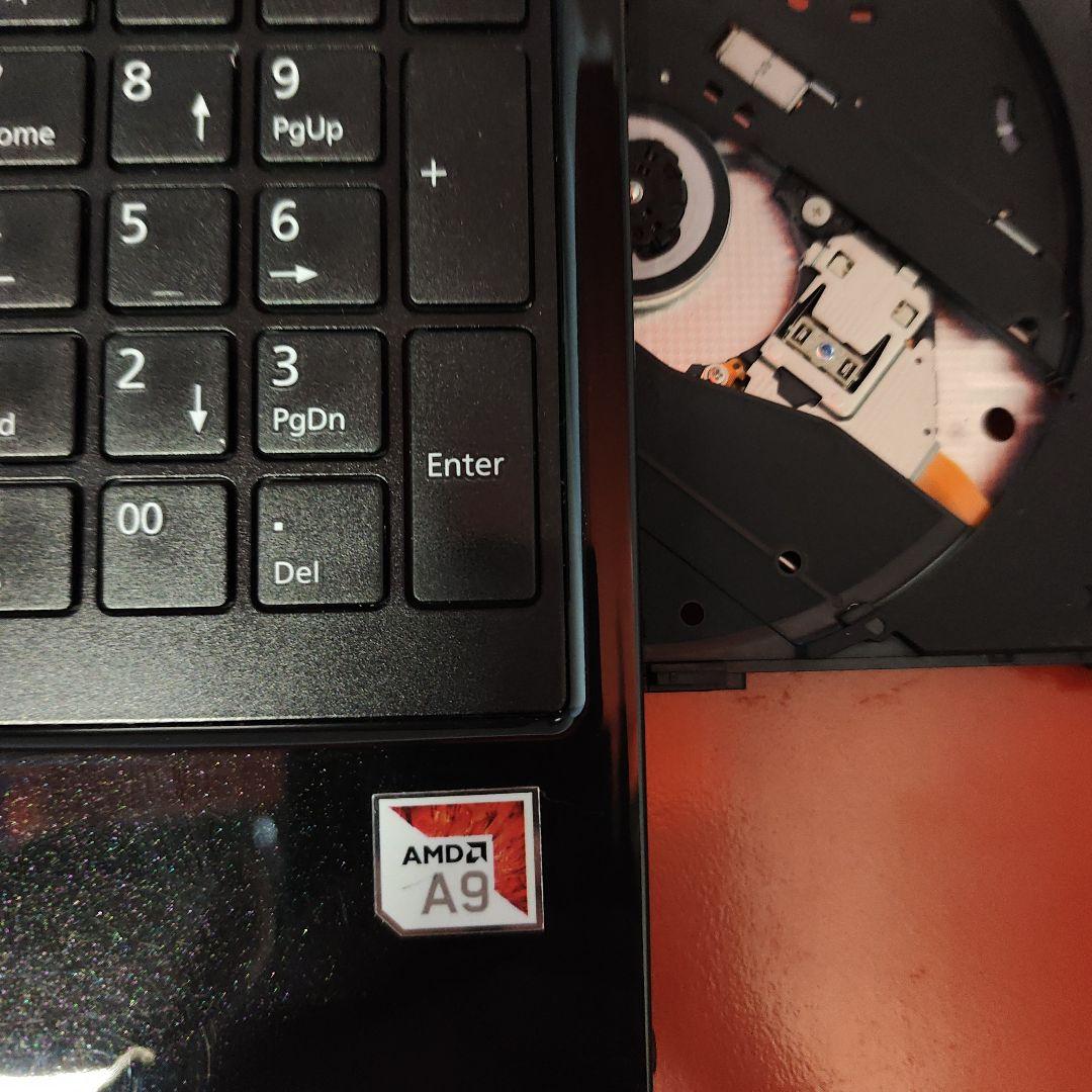 富士通 爆速SSD Windows11 ノートパソコン A9第9世代 極美品