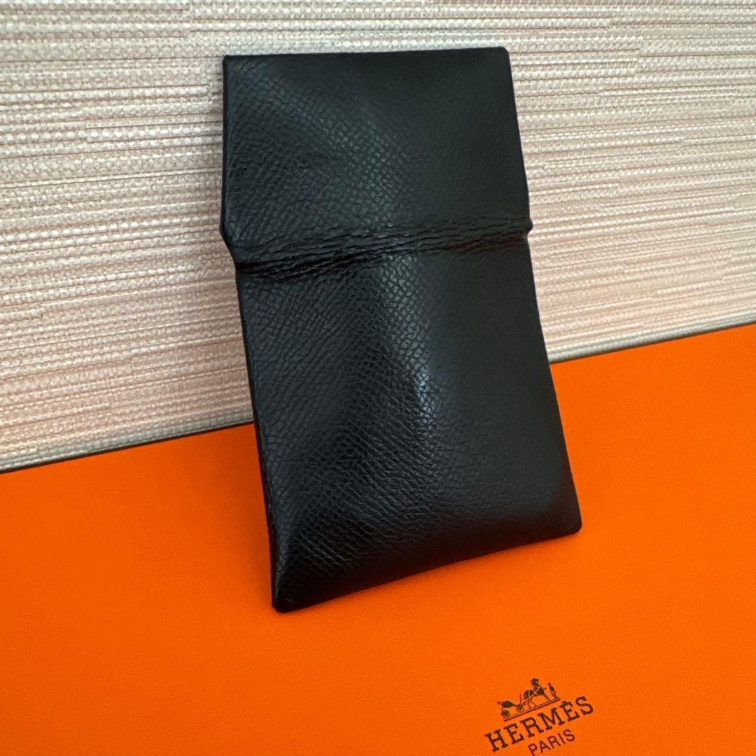 ‼️‼️‼️‼️早い者勝ち‼️‼️‼️‼️HERMES バスティア　ブラック ケース