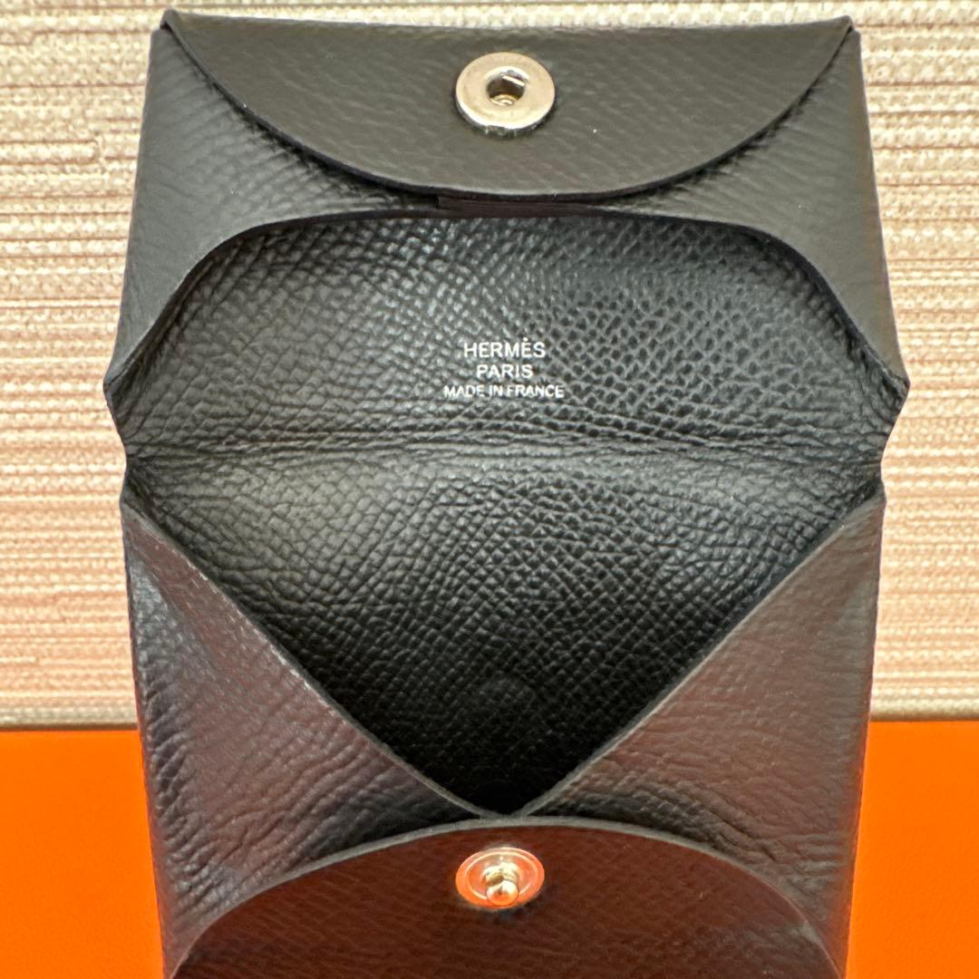 ‼️‼️‼️‼️早い者勝ち‼️‼️‼️‼️HERMES バスティア　ブラック ケース