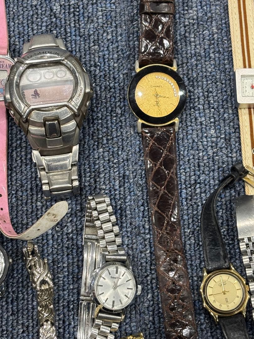 腕時計山ジャンク品