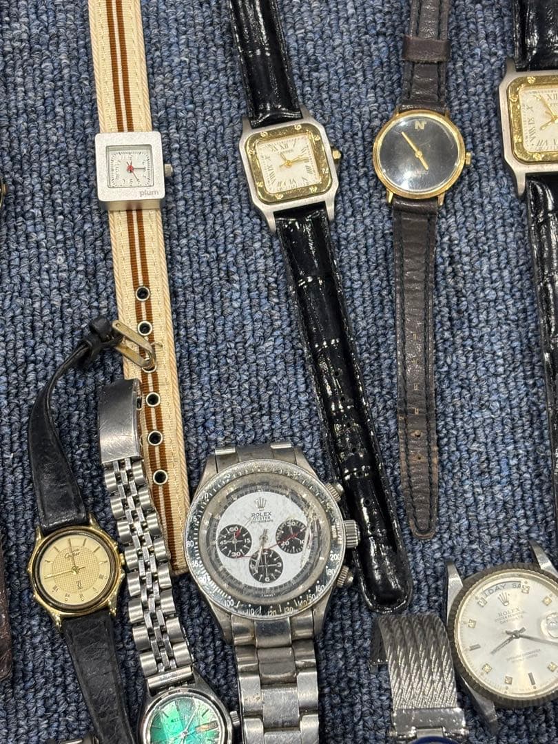 腕時計山ジャンク品