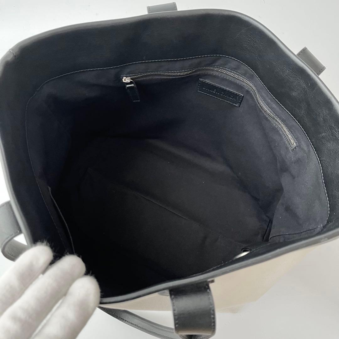 美品 バレンシアガ ジャンボ スモール トートバッグ シティーズ キャンバス