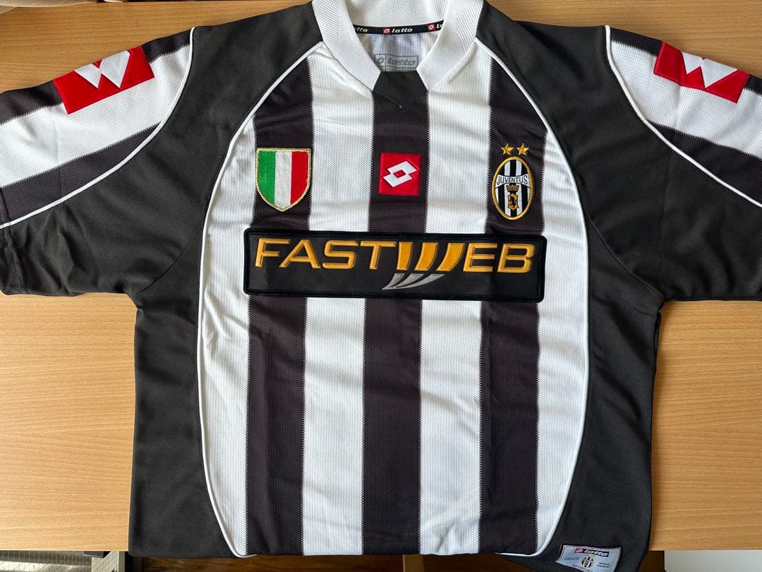 正規品　貴重Mサイズ　デルピエーロ　ユベントス　ユニフォーム　新品未使用品