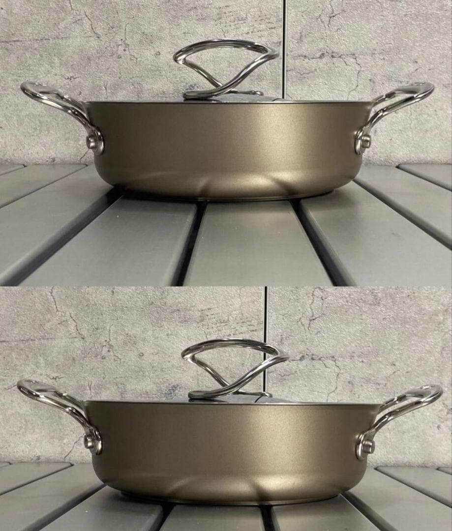 専用新品3点セットMEYER マイヤー CIRCULON サーキュロン 両手鍋@