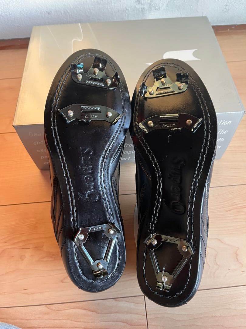 SSK 野球スパイク 28.5c革底 スーパーナインMG2 新品 ANM0160