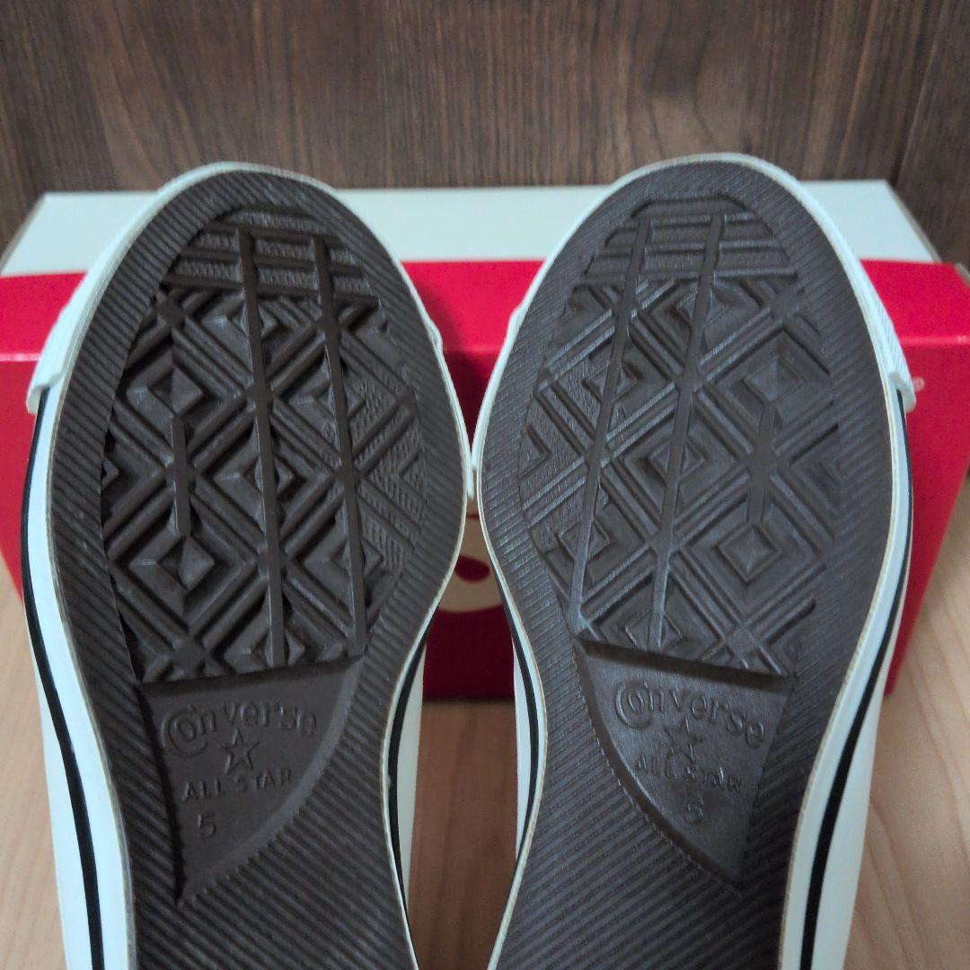 【US5】ワンスター　白×黒　レザー one star　ALL　STAR