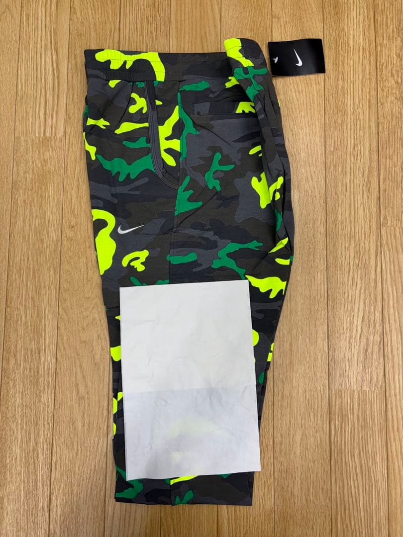 F.C.R.B NIKE＋ブリストル　カモフラ ジャージ上下 セットタグ付き