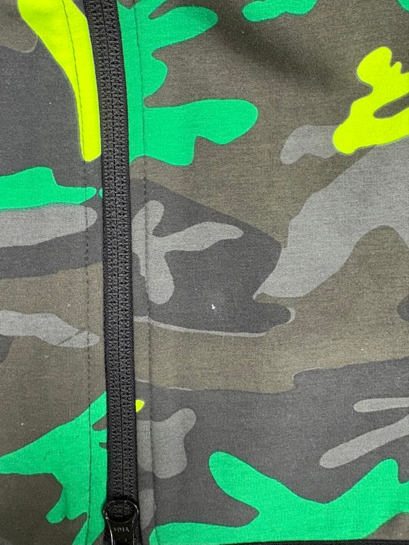 F.C.R.B NIKE＋ブリストル　カモフラ ジャージ上下 セットタグ付き