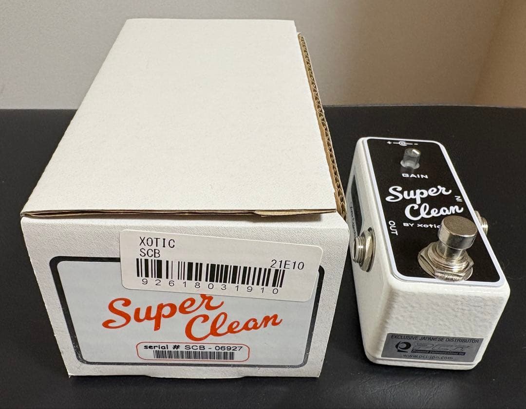 Xotic Super Clean ギターエフェクター