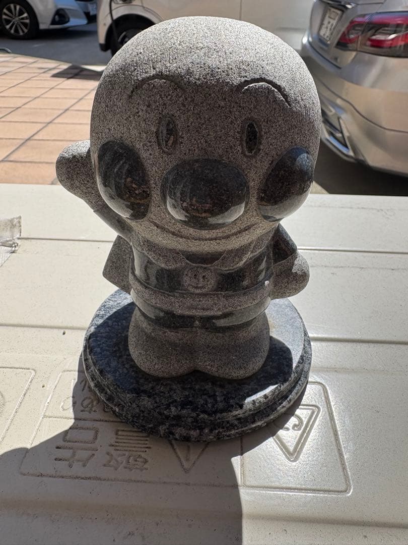 アンパンマン 石像