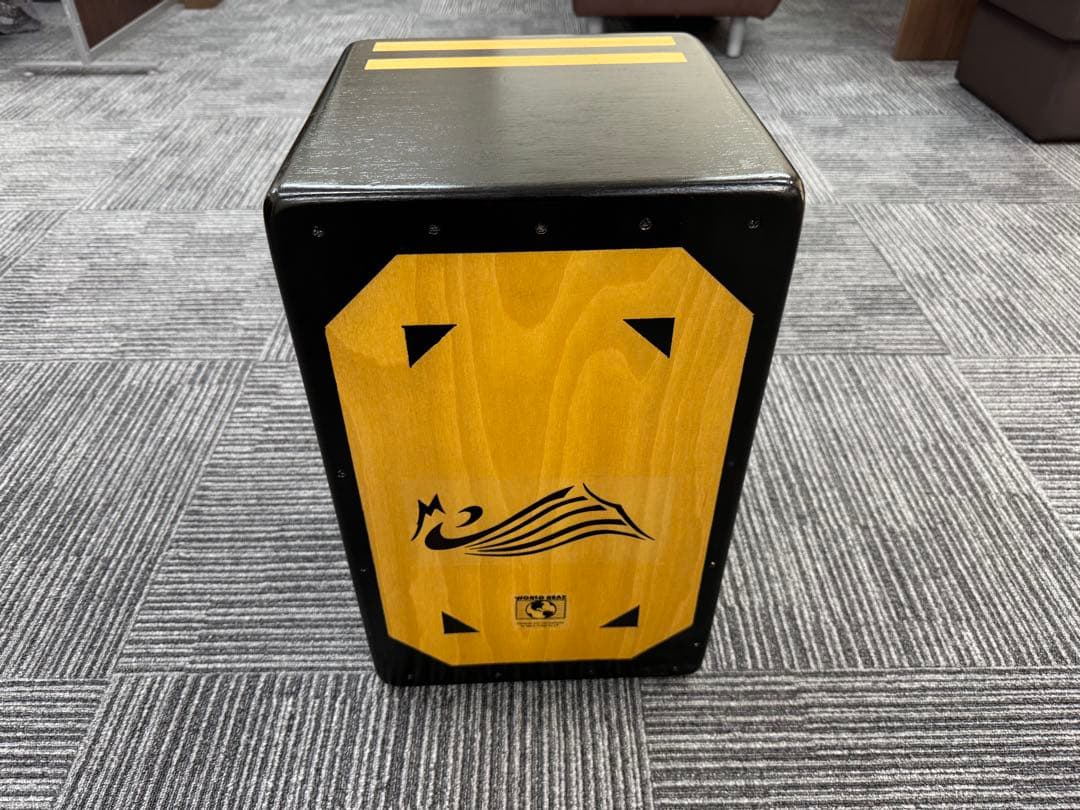 WORLD BEAT カホン Mario Cortesデザイン　LP