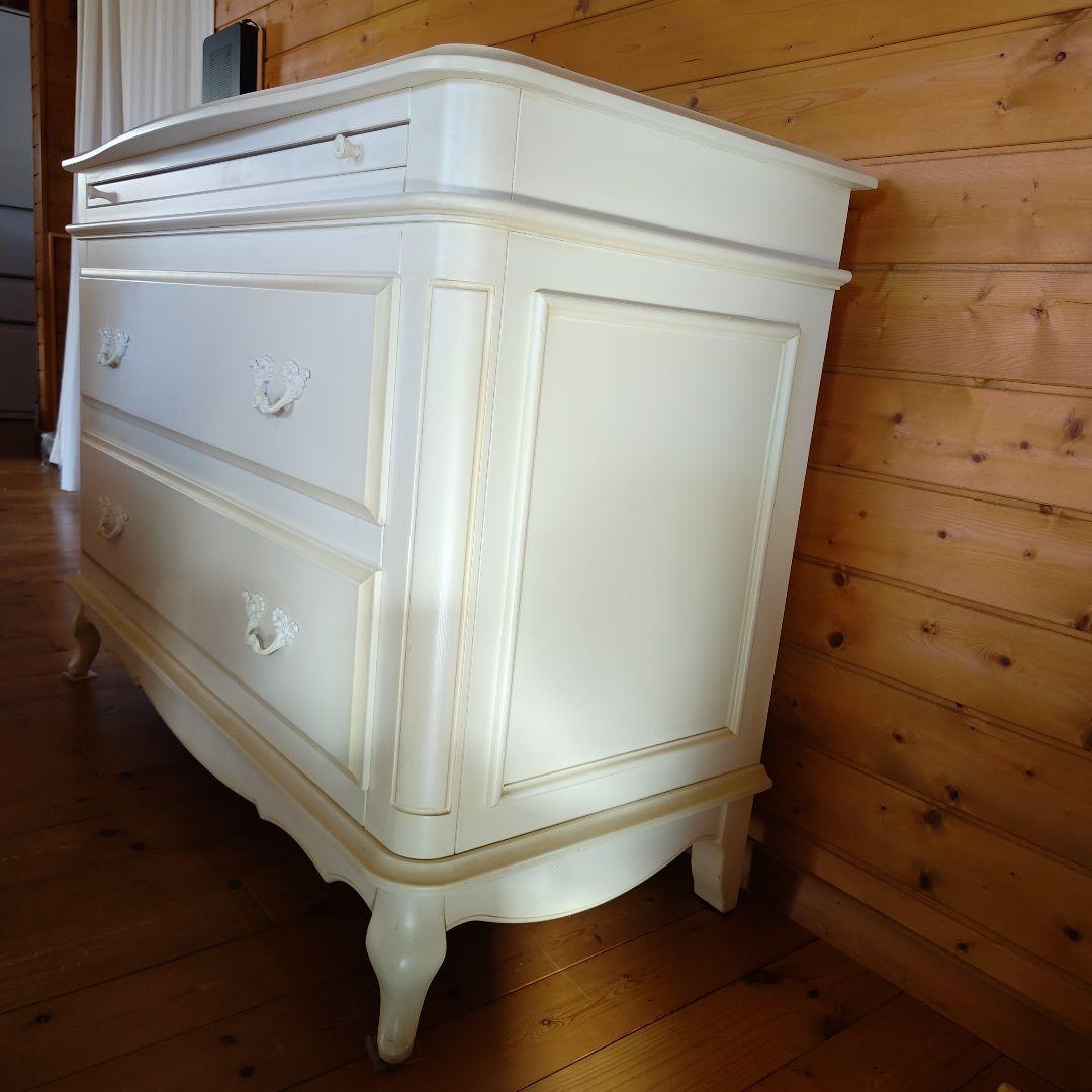 LAURA ASHLEY ローラアシュレイ 木製 大容量 2ドロアチェスト