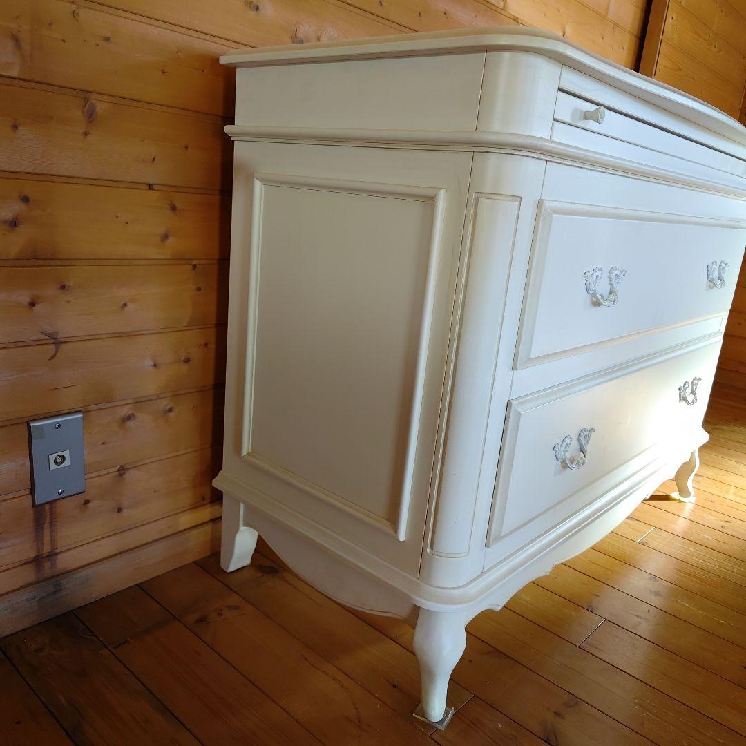 LAURA ASHLEY ローラアシュレイ 木製 大容量 2ドロアチェスト