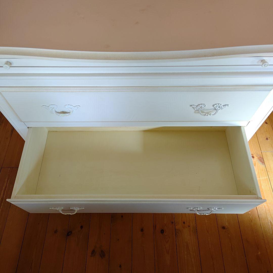 LAURA ASHLEY ローラアシュレイ 木製 大容量 2ドロアチェスト