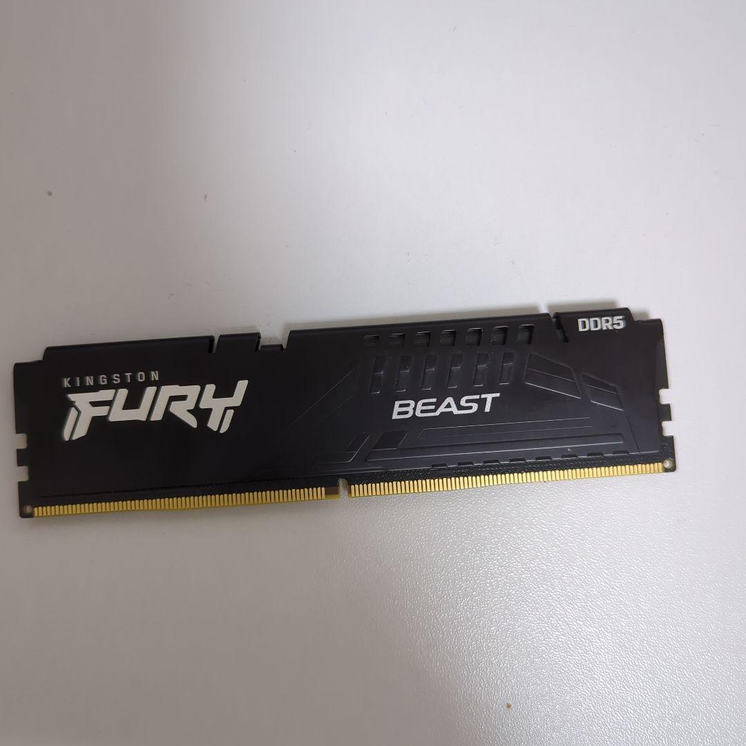 メモリー Kingston FURY BEAST DDR5 16GB