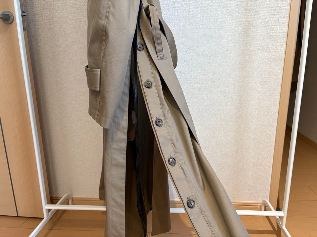 り*し様 stein oversized trench coat