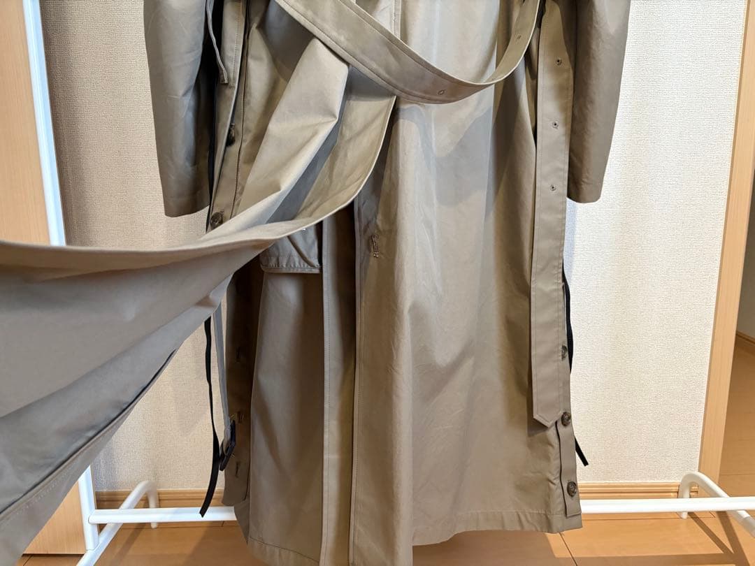 り*し様 stein oversized trench coat