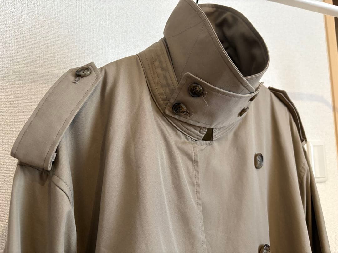り*し様 stein oversized trench coat
