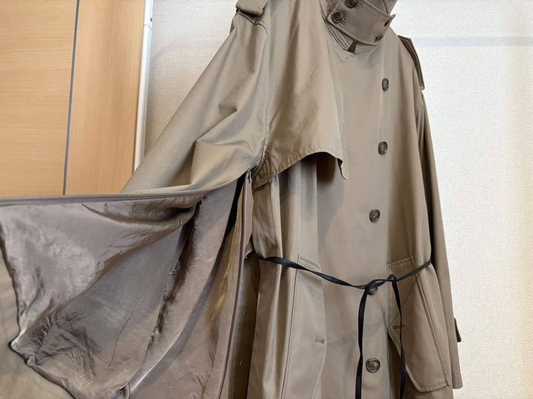 り*し様 stein oversized trench coat