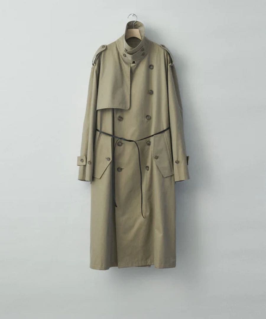 り*し様 stein oversized trench coat
