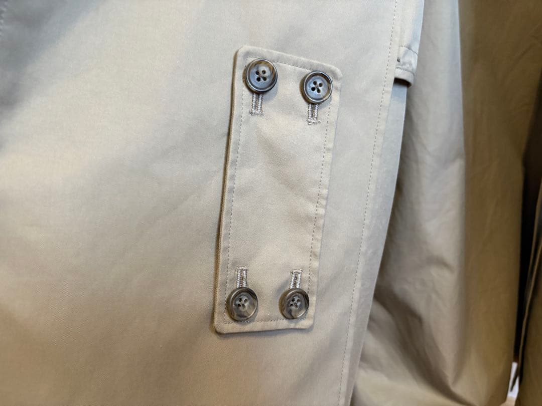 り*し様 stein oversized trench coat