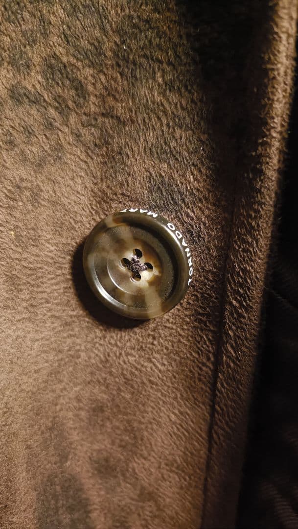 TORNADO MART トルネードマート レオパード柄 トレンチコート ファー