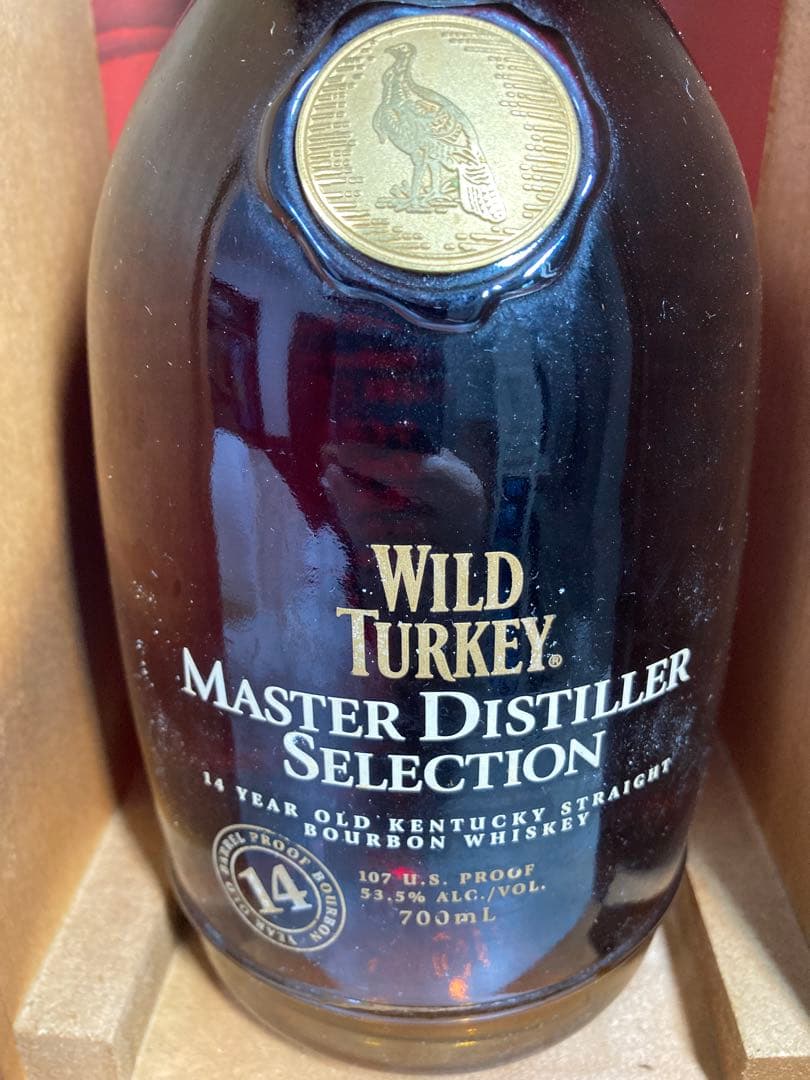 ワイルドターキー　マスターディスティラーセレクション　14年