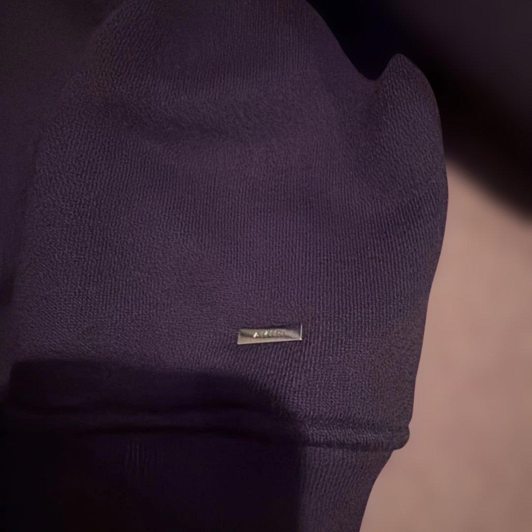 AMIRI スカルデザイン ブラックパーカー