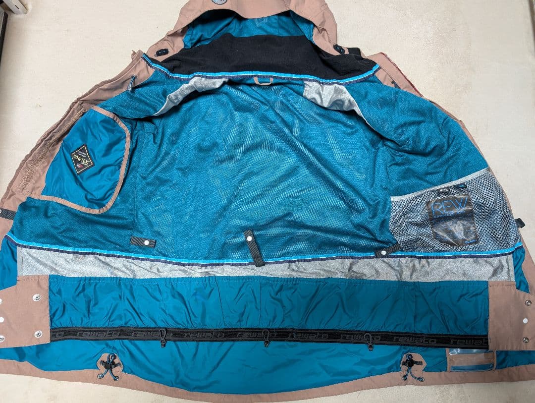REW スノーボードジャケット　L