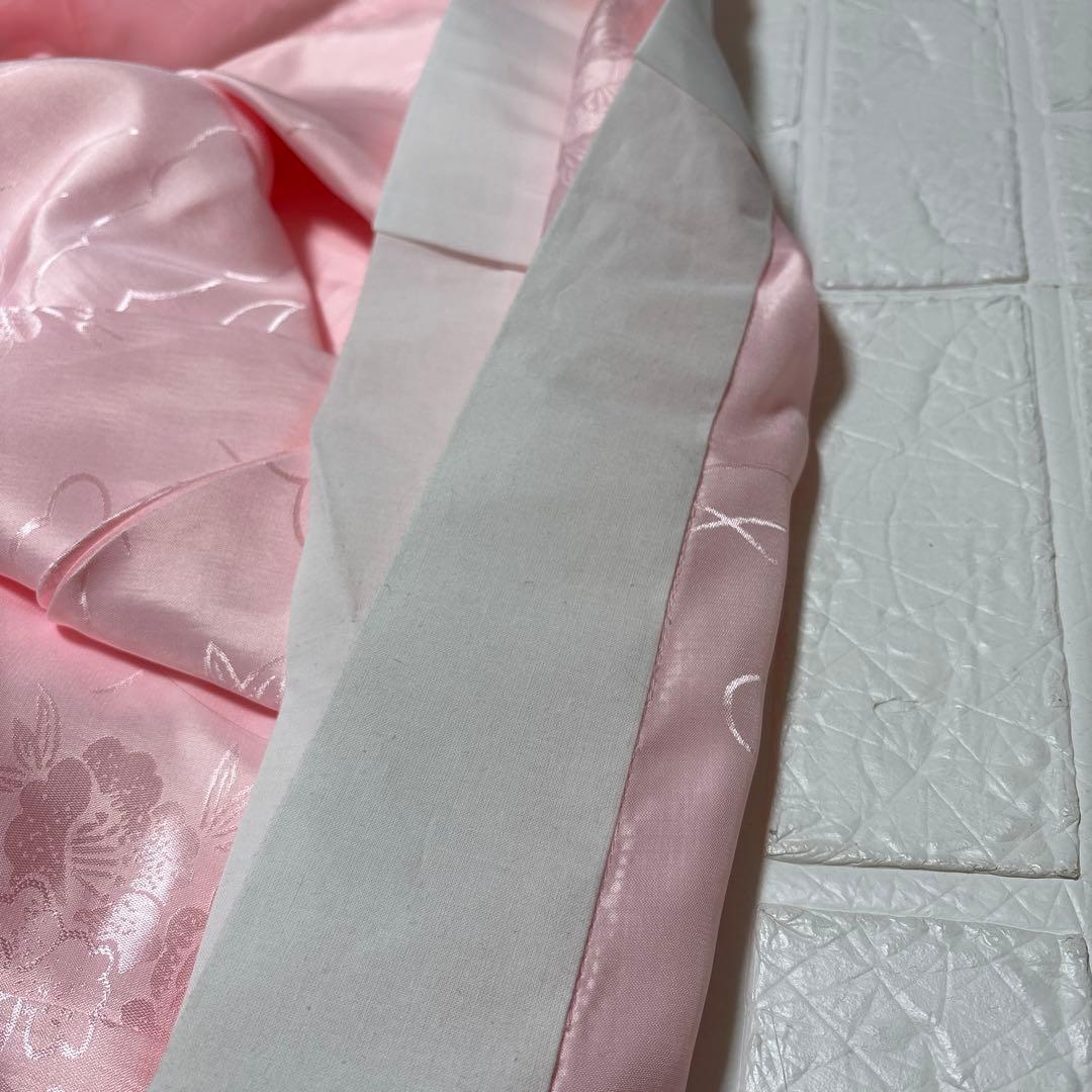 美品　KYOETSU 卒業式　袴　５点セット　簡単着付け　160 花柄　即日