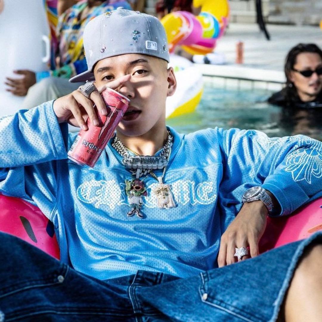 silver925 czダイヤ ジーザス ネックレス シルバー アバランチ