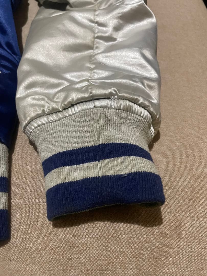 刺繍スカジャン MA-1 ALPHA リバーシブル