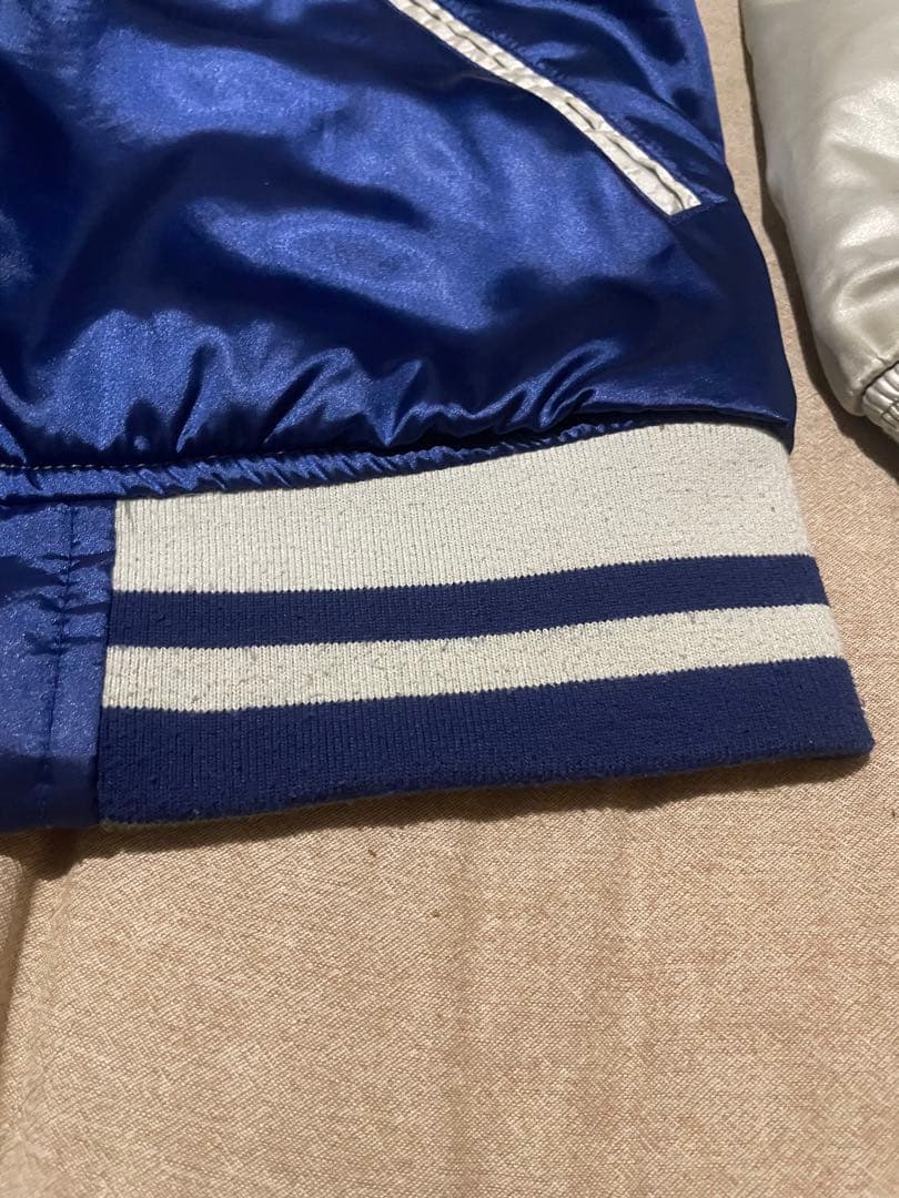 刺繍スカジャン MA-1 ALPHA リバーシブル