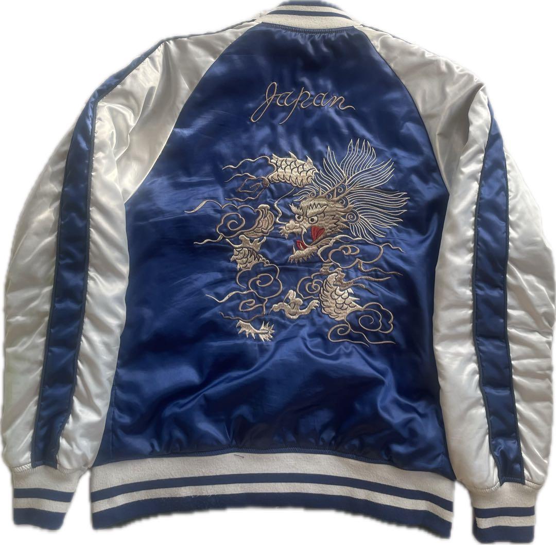 刺繍スカジャン MA-1 ALPHA リバーシブル