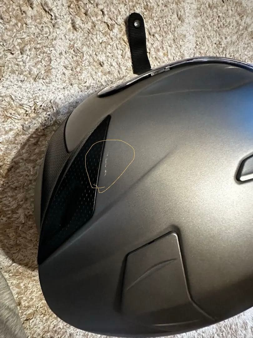 SHOEI ショーエイ マットディープグレー ジェットヘルメットJ-FORCE4