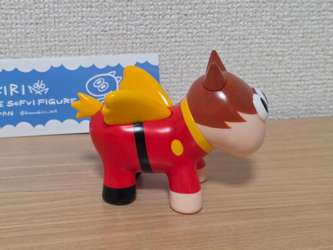 KAMAKIRI マジックホース サイボーグ009 ソフビ ☆ 京王百貨店限定