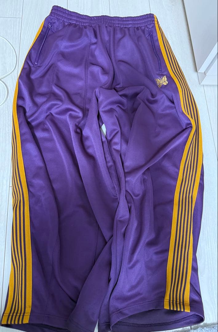 needles H.D. Track Pant S パープル