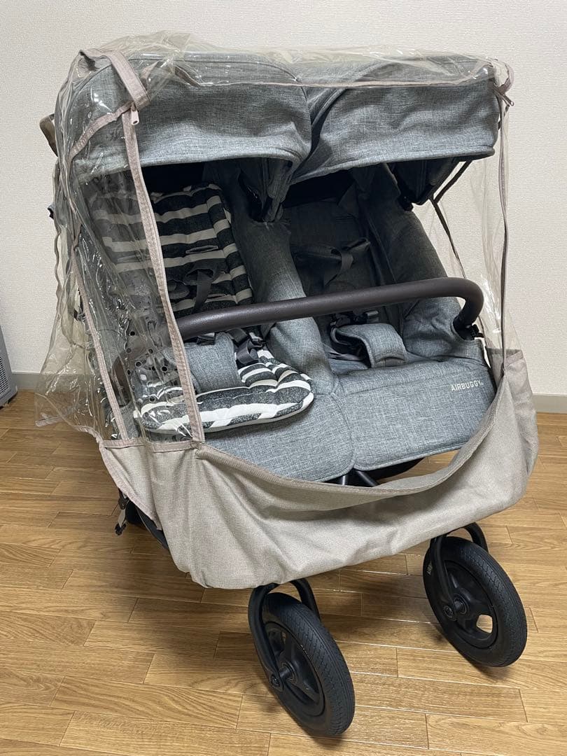 【AIRBUGGY】エアバギー ココダブルEX フロムバース