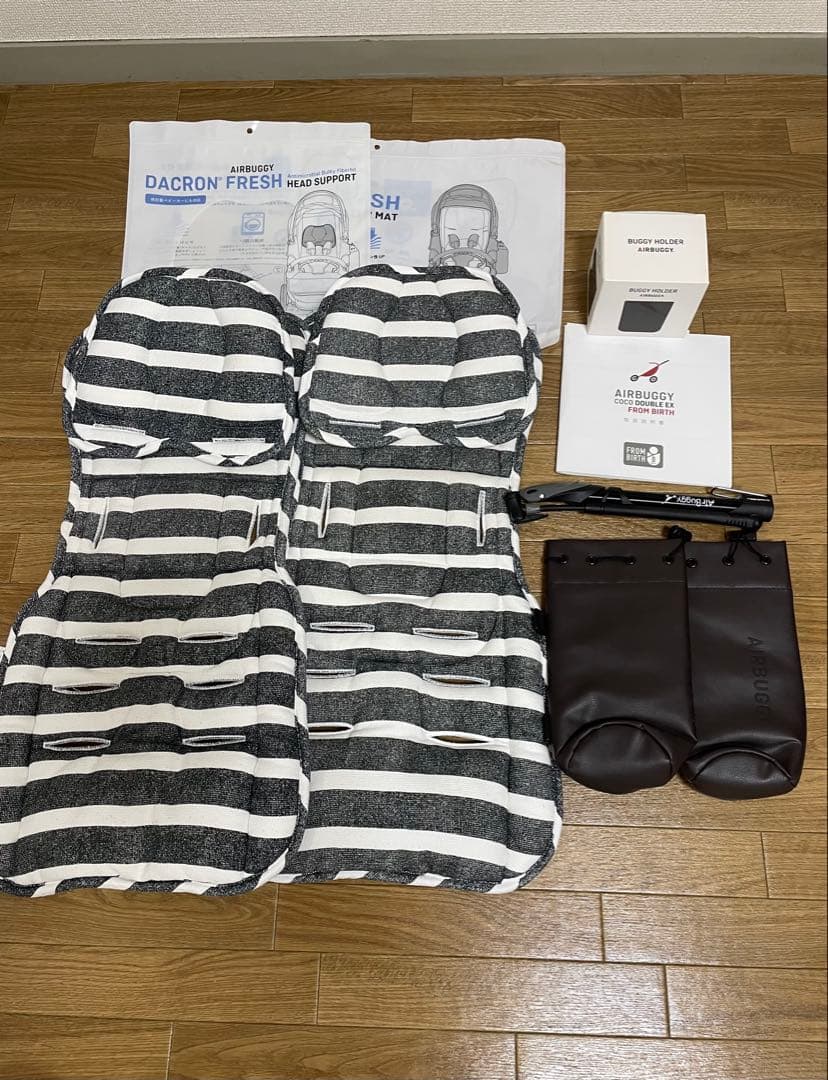 【AIRBUGGY】エアバギー ココダブルEX フロムバース