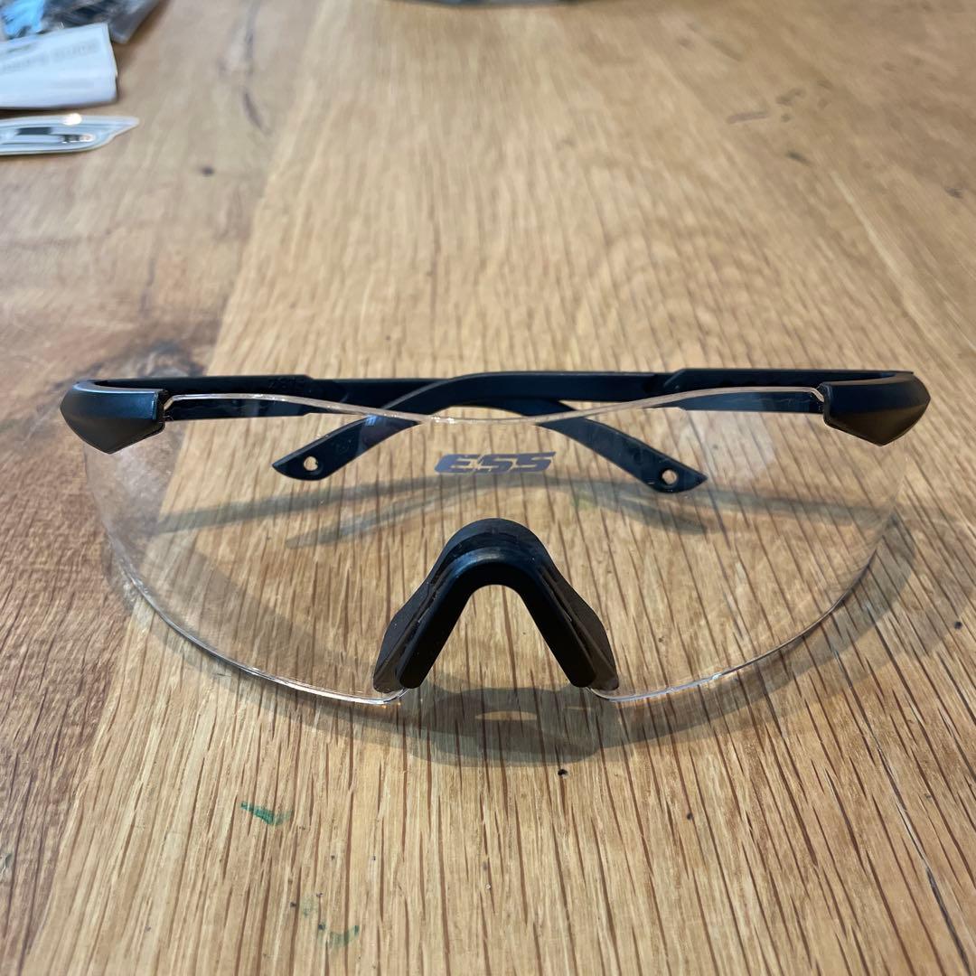 ESS サングラス　ゴーグル　ミリタリー　保護具　替えグラス2枚付き