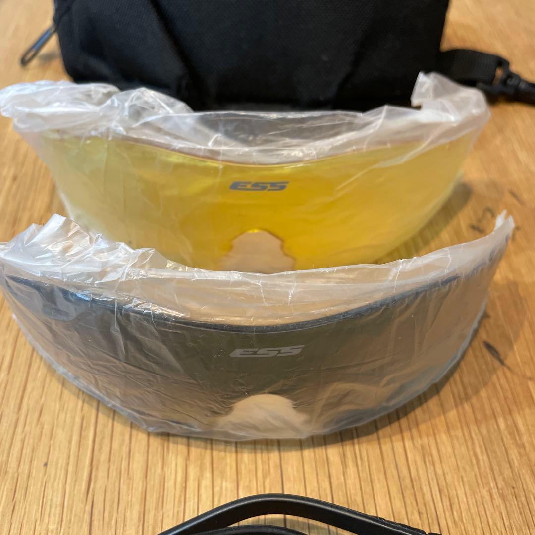 ESS サングラス　ゴーグル　ミリタリー　保護具　替えグラス2枚付き