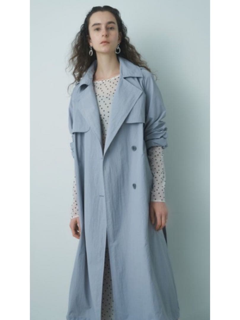 emmi atelier 2wayトレンチコート