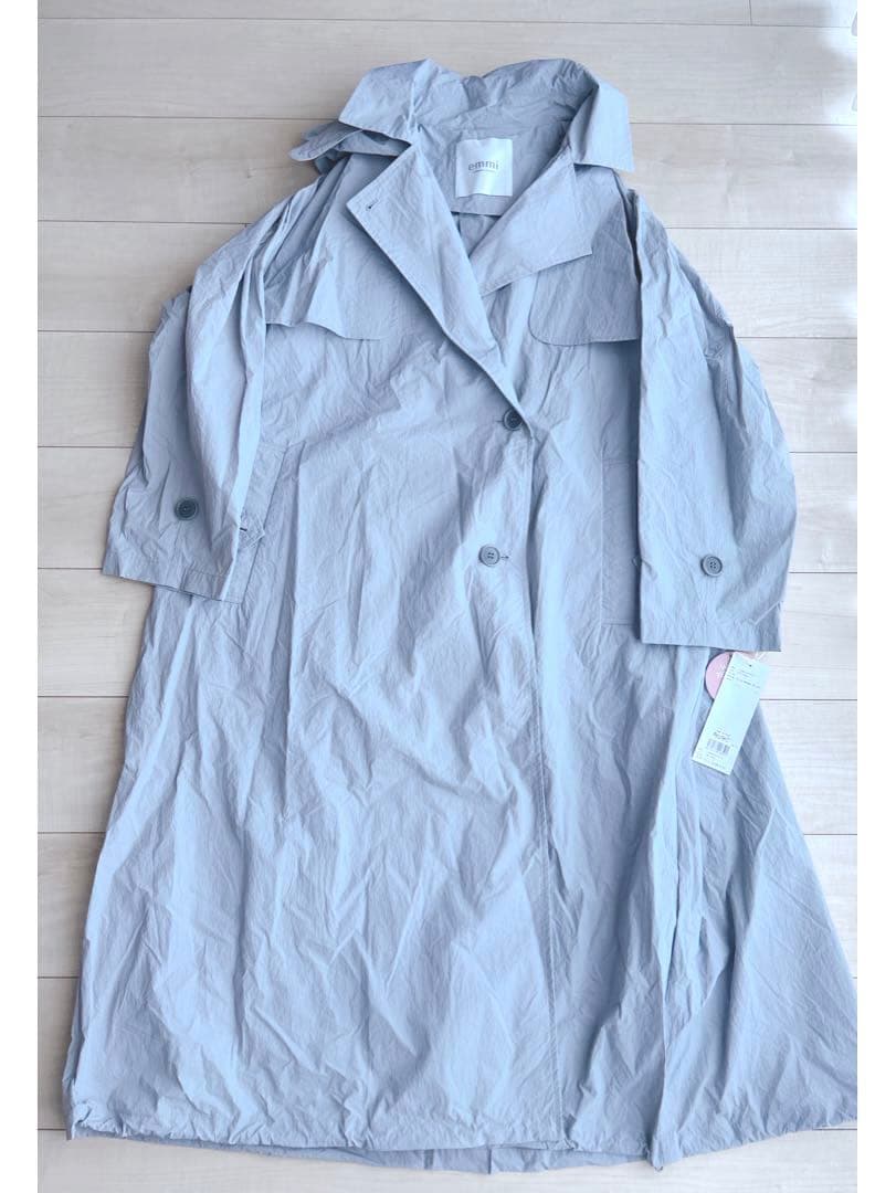 emmi atelier 2wayトレンチコート