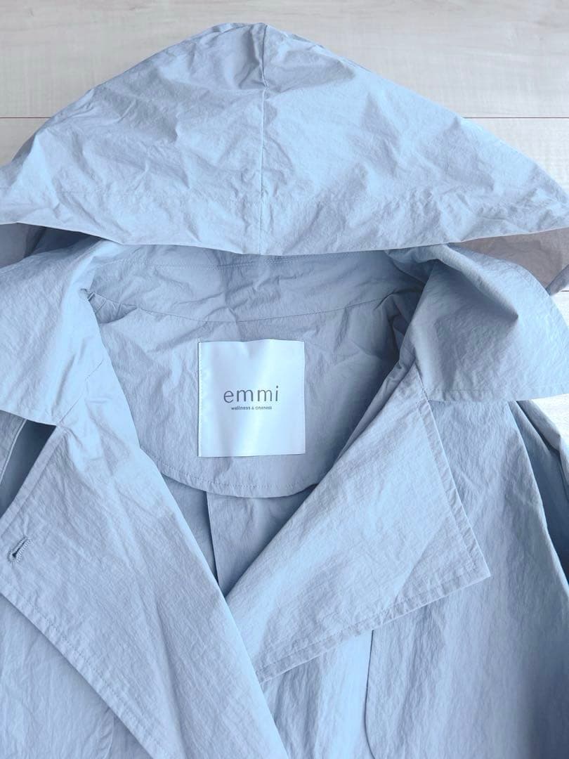 emmi atelier 2wayトレンチコート